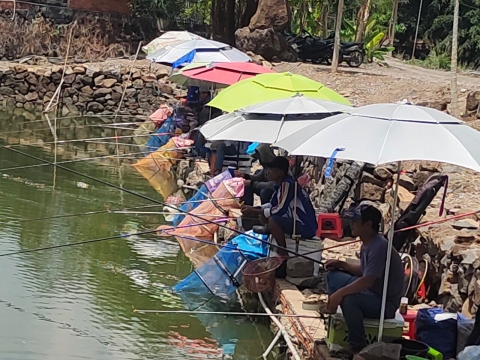 HỒ CÂU CÁ 