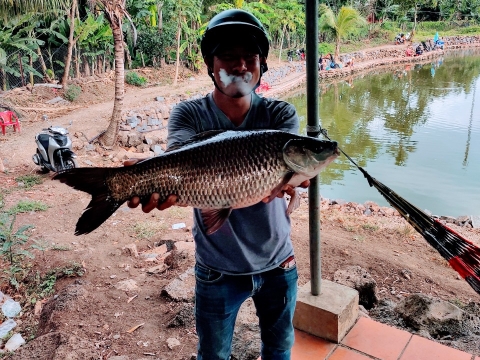 THÀNH QUẢ CỦA CẦN THỦ THÁNG 05.2021