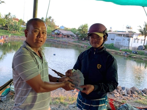 THÀNH QUẢ CỦA CẦN THỦ THÁNG 05.2021