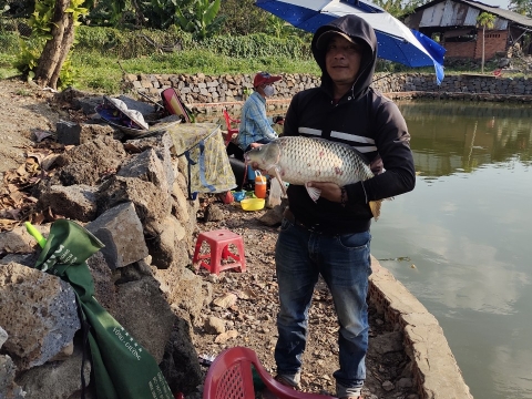 THÀNH QUẢ CỦA CẦN THỦ THÁNG 05.2021